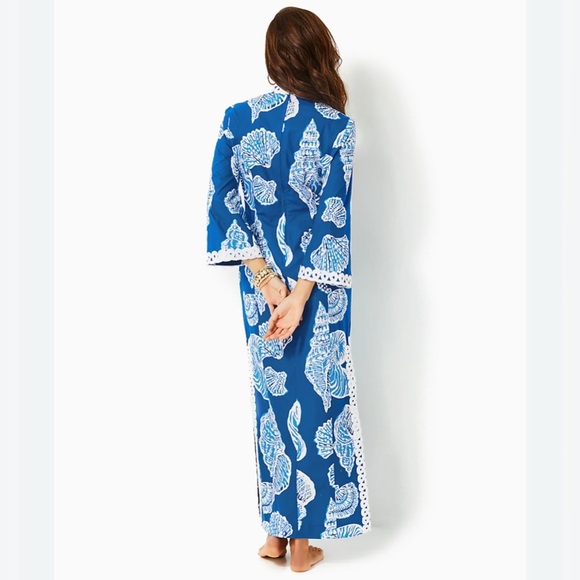 Lilly Pulitzer Shealyn Maxi Caftan Dress - Picture 2 of 13